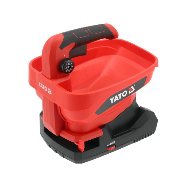 SIEWNIK AKUMULATOROWY 18V - BEZ AKUMULATORA YT-86705