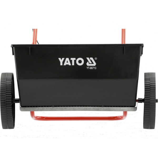 SIEWNIK OGRODOWY DO NAWOZU, PIASKU, NASION 25L, ŁADOWNOŚĆ 23 KG YT-86713