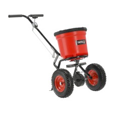 SIEWNIK/ROZRZUTNIK OGRODOWY DO NAWOZU, PIASKU, NASION, ROTACYJNY 25 KG,23 L YT-86715
