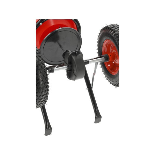 SIEWNIK/ROZRZUTNIK OGRODOWY DO NAWOZU, PIASKU, NASION, ROTACYJNY 25 KG,23 L YT-86715