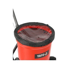 SIEWNIK/ROZRZUTNIK OGRODOWY DO NAWOZU, PIASKU, NASION, ROTACYJNY 25 KG,23 L YT-86715