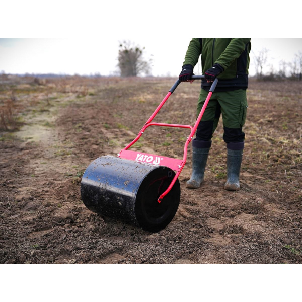 WALEC OGRODOWY O SZEROKOŚCI 50 CM, ŚREDNICY 40 CM, POJEMNOŚCI 65L. YT-86760