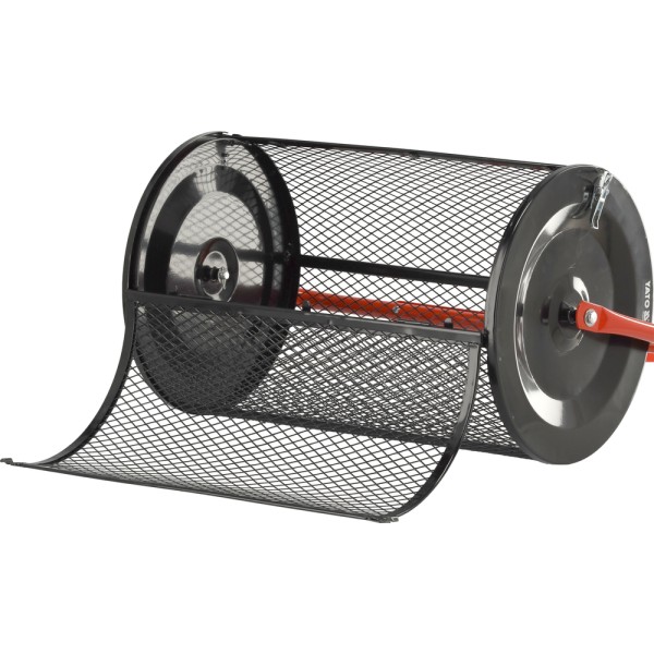 WALEC KRATOWNICOWY, SIATKOWY SZER. 60 CM, ŚR. 40 CM DO  WYSIEWU KOMPOSTU YT-86763