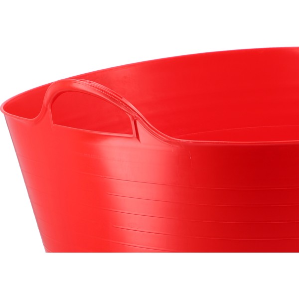 POJEMNIK, KUBEŁ ELASTYCZNY OGRODOWY 42 L. YT-86880