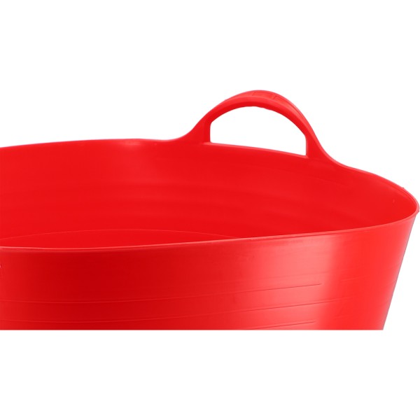 POJEMNIK, KUBEŁ ELASTYCZNY OGRODOWY 42 L. YT-86880