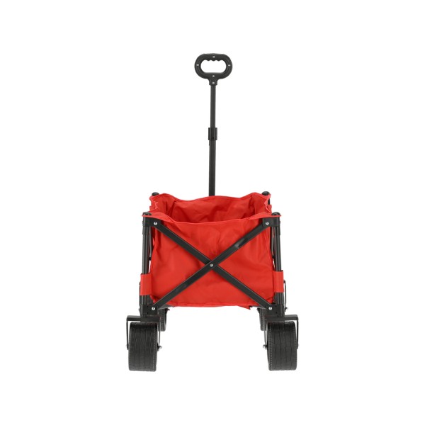 WÓZEK OGRODOWY TURYSTYCZNY SKŁADANY Z SZEROKIMI OPONAMI 100KG + MATA YT-86950