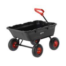 WÓZEK OGRODOWY Z WYWROTKĄ XL 350KG KOŁA 10