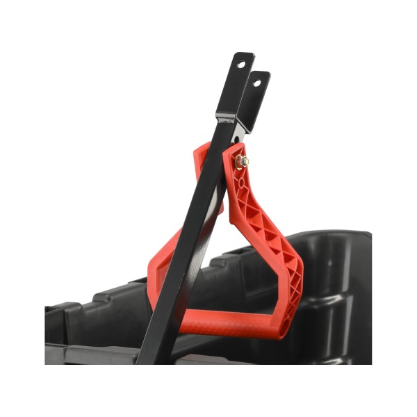 WÓZEK OGRODOWY Z WYWROTKĄ XXL 550KG KOŁA 13