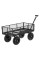 WÓZEK OGRODOWY XL 450KG Z POKROWCEM KOŁA 13