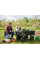 WÓZEK OGRODOWY XL 450KG Z POKROWCEM KOŁA 13