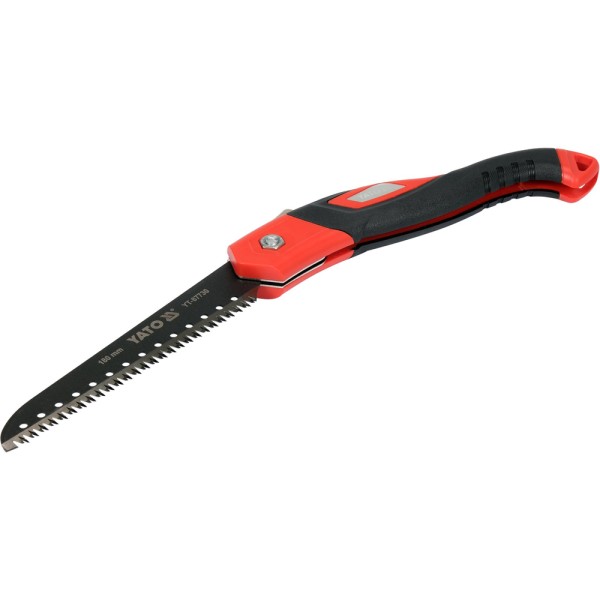 PIŁA OGRODOWA SKŁADANA 180 MM YT-87730