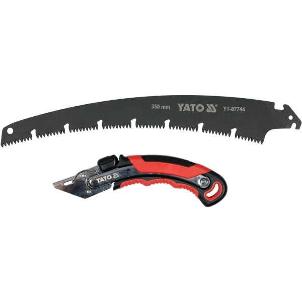PIŁA OGRODOWA ZAKRZYWIONA 350 MM YT-87744