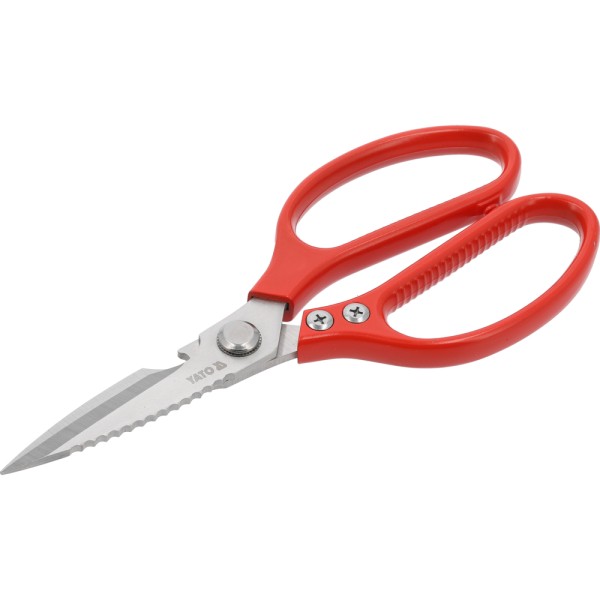 NOŻYCZKI OGRODNICZE ZE STALI NIERDZEWNEJ 215MM YT-87861