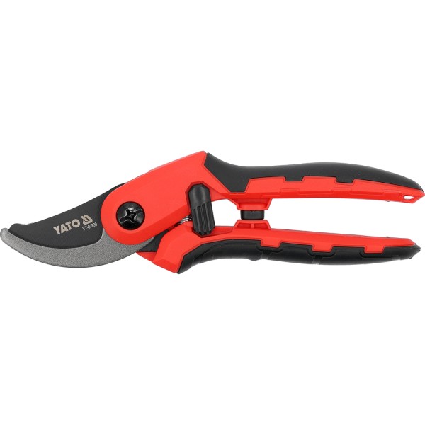 SEKATOR NOŻYCOWY 205MM Z BLOKADĄ OTWARCIA YT-87890