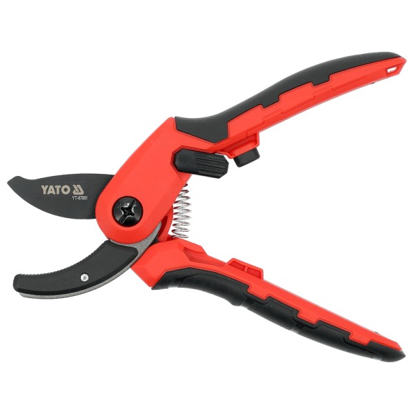 SEKATOR KOWADEŁKOWY 205MM Z BLOKADĄ OTWARCIA YT-87891