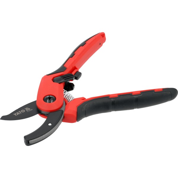 SEKATOR KOWADEŁKOWY 205MM Z BLOKADĄ OTWARCIA YT-87891