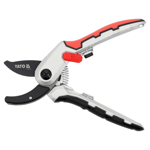 SEKATOR KOWADEŁKOWY ALUMINIOWY 205MM Z BLOKADĄ OTWARCIA YT-88121