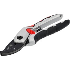 SEKATOR KOWADEŁKOWY ALUMINIOWY 205MM Z BLOKADĄ OTWARCIA YT-88121