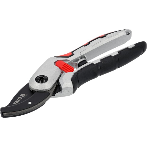 SEKATOR KOWADEŁKOWY ALUMINIOWY 205MM Z BLOKADĄ OTWARCIA YT-88121