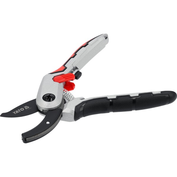 SEKATOR KOWADEŁKOWY ALUMINIOWY 205MM Z BLOKADĄ OTWARCIA YT-88121