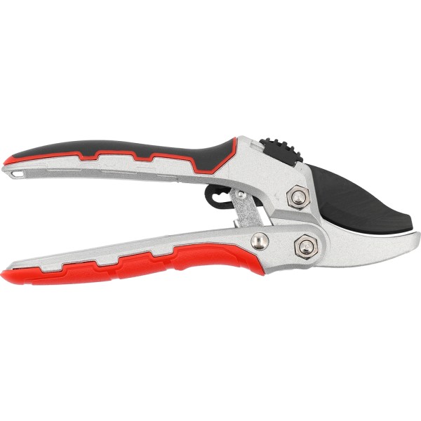 SEKATOR KOWADEŁKOWY ALUMINIOWY 190MM Z GRZECHOTKĄ ORAZ BLOKADĄ OTWARCIA YT-88122