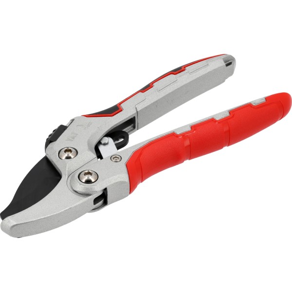 SEKATOR KOWADEŁKOWY ALUMINIOWY 190MM Z GRZECHOTKĄ ORAZ BLOKADĄ OTWARCIA YT-88122