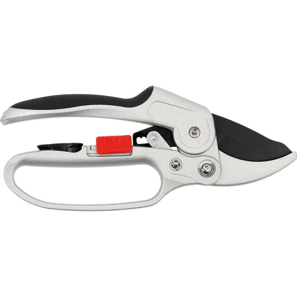 SEKATOR KOWADEŁKOWY ALUMINIOWY  Z GRZECHOTKĄ 200MM ORAZ BLOKADĄ OTWARCIA YT-88123