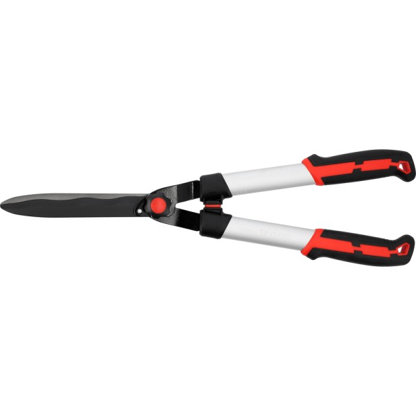 NOŻYCE DO ŻYWOPŁOTU FALISTE ALUMINIOWE YT-88212