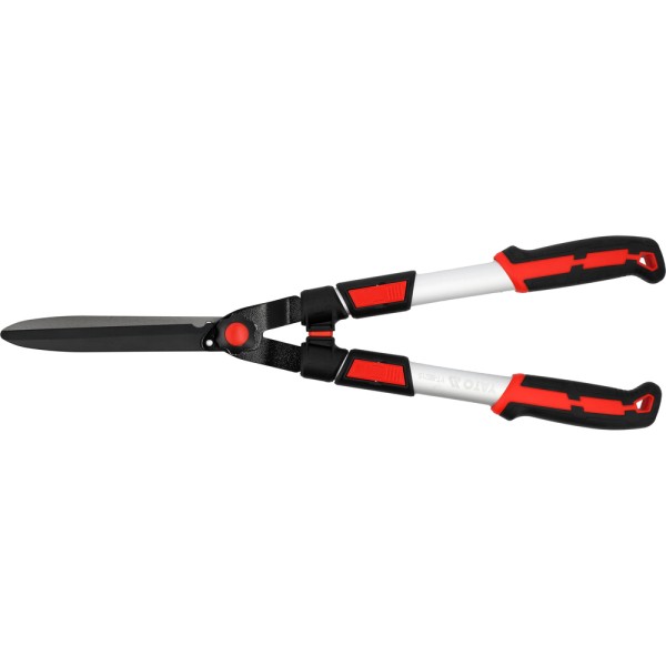 NOŻYCE DO ŻYWOPŁOTU PROSTE TELESKOPOWE ALUMINIOWE YT-88215