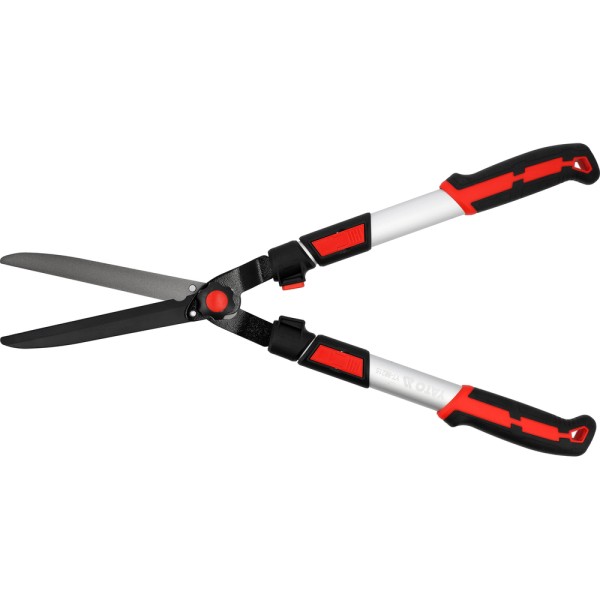 NOŻYCE DO ŻYWOPŁOTU PROSTE TELESKOPOWE ALUMINIOWE YT-88215