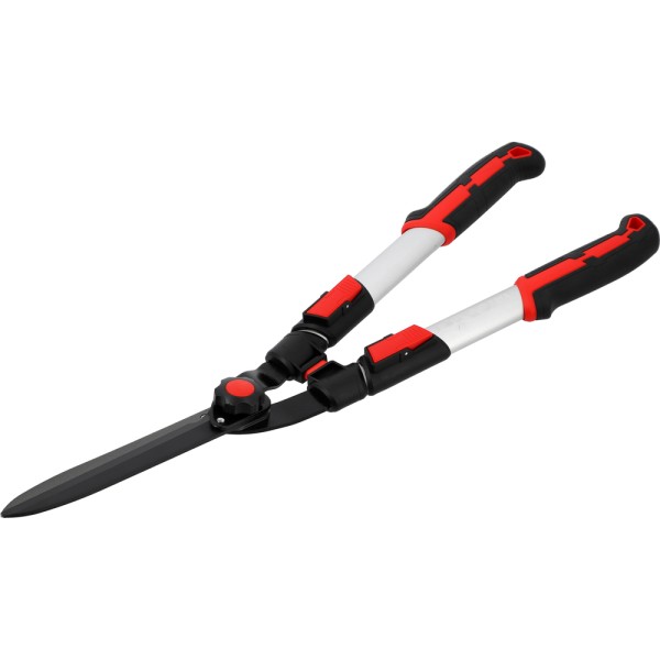 NOŻYCE DO ŻYWOPŁOTU PROSTE TELESKOPOWE ALUMINIOWE YT-88215