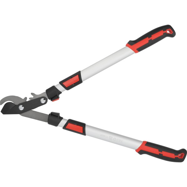 SEKATOR NOŻYCOWY DO GAŁĘZI Z PRZEKŁADNIĄ TELESKOPOWY ALUMINIOWY YT-88291