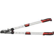 SEKATOR NOŻYCOWY DO GAŁĘZI Z PRZEKŁADNIĄ TELESKOPOWY ALUMINIOWY YT-88291