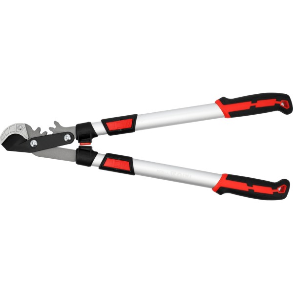 SEKATOR DO GAŁĘZI KOWADEŁKOWY Z PRZEKŁADNIĄ TELESKOPOWY ALUMINIOWY YT-88294