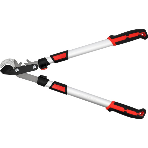 SEKATOR DO GAŁĘZI KOWADEŁKOWY Z PRZEKŁADNIĄ TELESKOPOWY ALUMINIOWY YT-88294