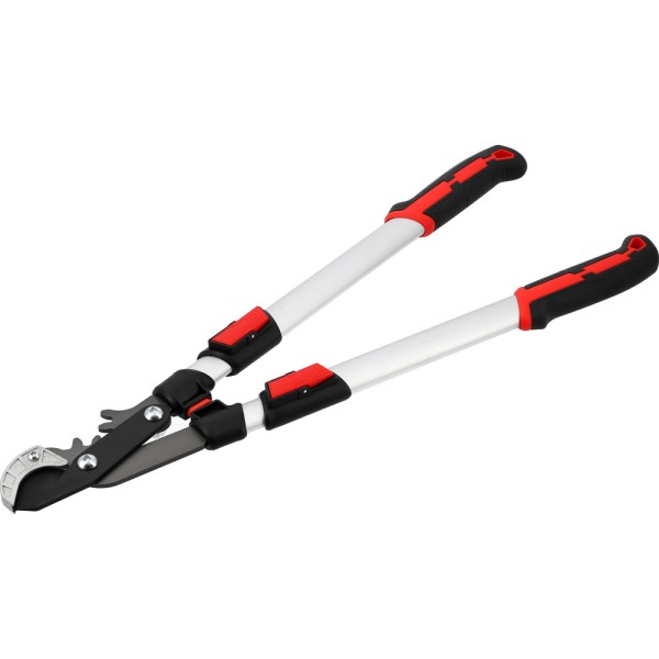 SEKATOR DO GAŁĘZI KOWADEŁKOWY Z PRZEKŁADNIĄ TELESKOPOWY ALUMINIOWY YT-88294