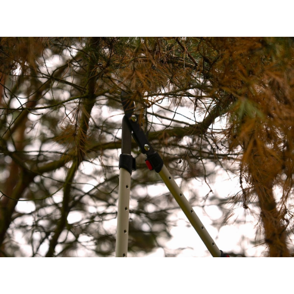 SEKATOR DO GAŁĘZI KOWADEŁKOWY Z PRZEKŁADNIĄ TELESKOPOWY ALUMINIOWY YT-88294