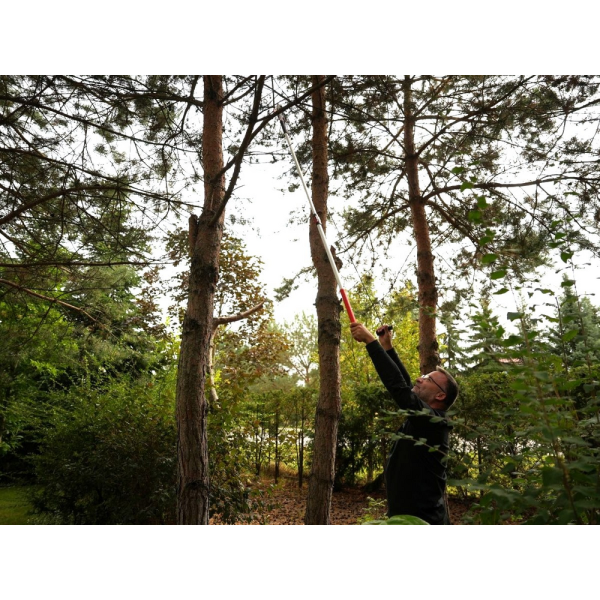 SEKATOR GĄSIENICOWY TELESKOPOWY DO GAŁĘZI 1.8M YT-88770