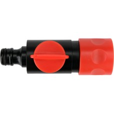 SZYBKOZŁĄCZKA  Z ZAWOREM I PRZYŁĄCZEM YT-89076