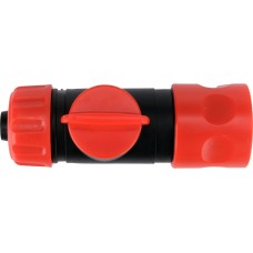 SZYBKOZŁĄCZKA Z ZAWOREM 1/2