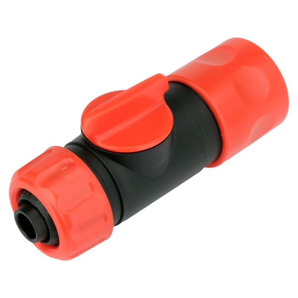 SZYBKOZŁĄCZKA Z ZAWOREM 1/2