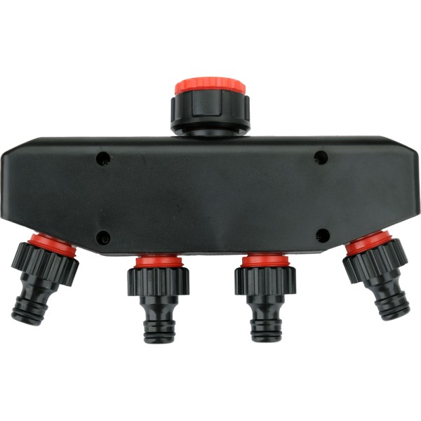 PRZYŁĄCZE KRANOWE Z 4 WYJŚCIAMI 3/4