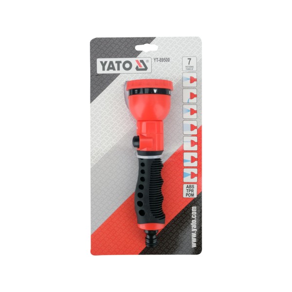 DYSZA ZRASZAJĄCA 7 FUNKCYJNA YT-89500