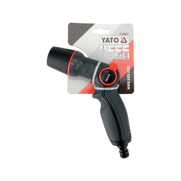 PISTOLET ZRASZAJĄCY 3 FUNKCYJNY YT-89511