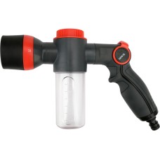 PISTOLET ZRASZAJĄCY 4 FUNKCYJNY Z DOZOWNIKIEM YT-89512