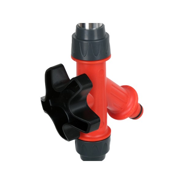 TELESKOPOWY PRYSZNIC OGRODOWY ZE STATYWEM 175-229CM YT-89620