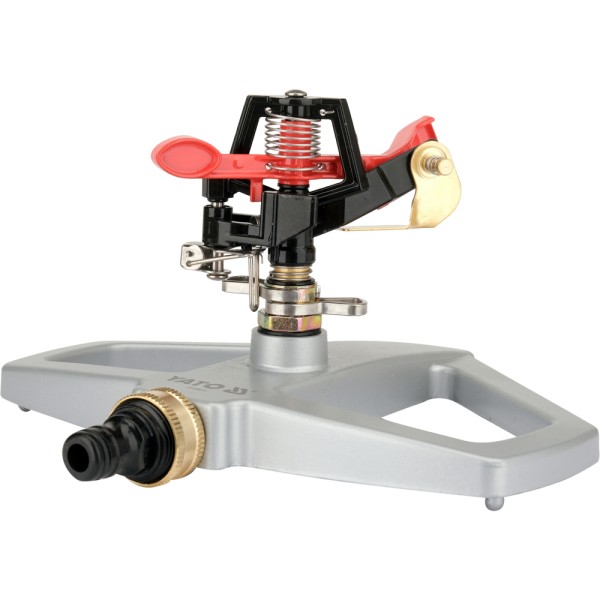 ZRASZACZ IMPULSOWY Z PODSTAWĄ METALOWĄ YT-89911