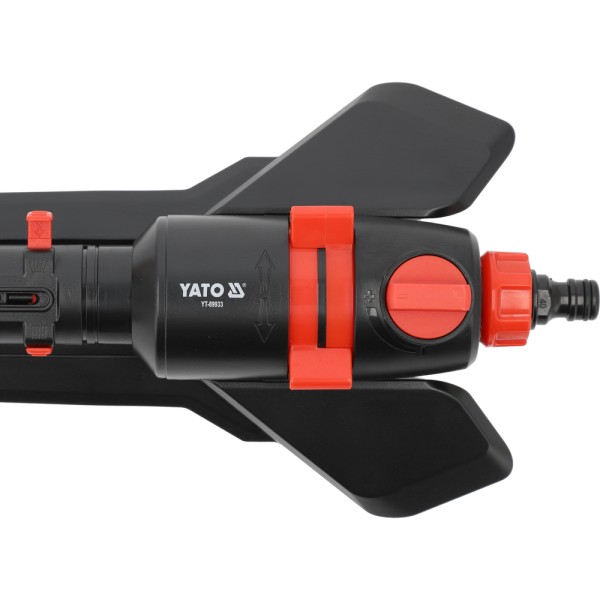 ZRASZACZ OSCYLACYJNY REGULOWANY YT-89933