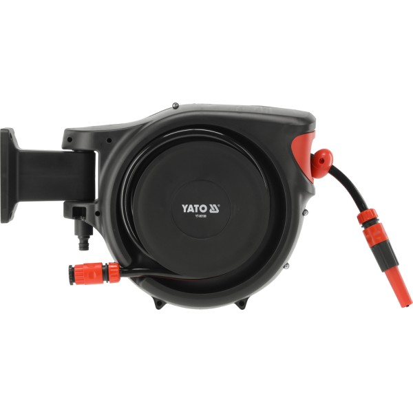 WĄŻ NA AUTOMATYCZNYM ZWIJAKU 15M YT-90100