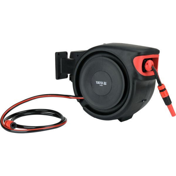 WĄŻ NA AUTOMATYCZNYM ZWIJAKU 25 M YT-90101